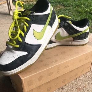 Nike Dunk 6Y - Halloween gouls 👻